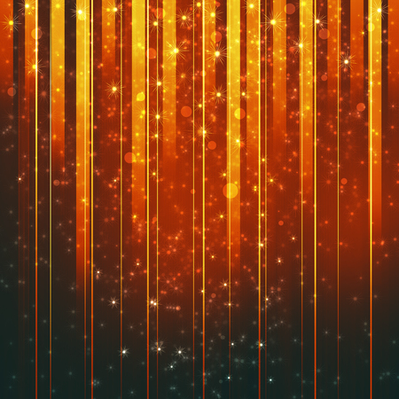 golden background with shiny  lightsの写真素材
