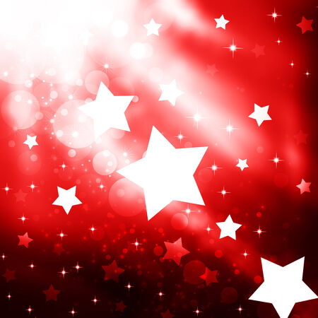 red christmas new year backgroundの写真素材