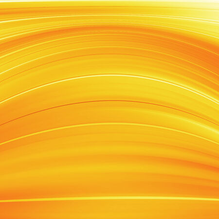 Orange and yellow background of abstract warm curvesの写真素材