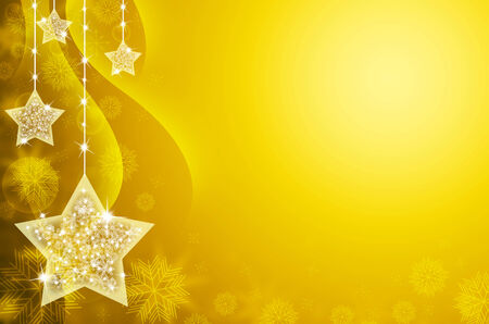 abstract  Xmas background with snowflakesの写真素材