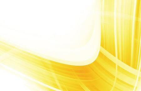 Orange and yellow background of abstract warm curvesの写真素材