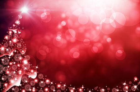 abstract  Xmas background with snowflakesの写真素材