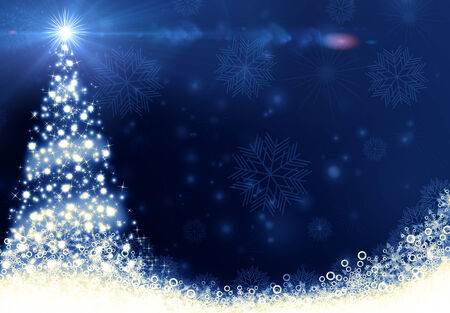 Christmas Backgroundの写真素材