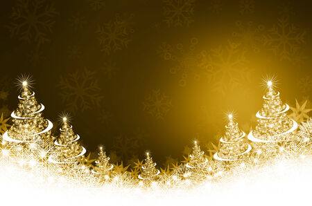 Blue Christmas Backgroundの写真素材