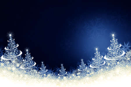 Blue Christmas の写真素材