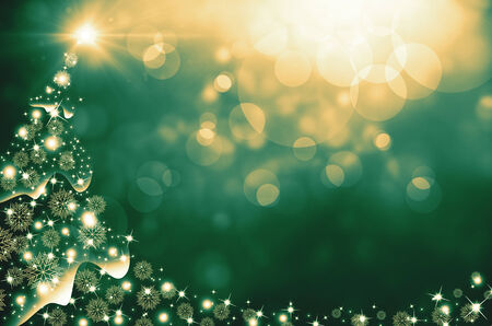 abstract  Xmas with snowflakesの写真素材