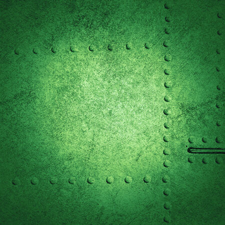 abstract green background, grunge metalの写真素材