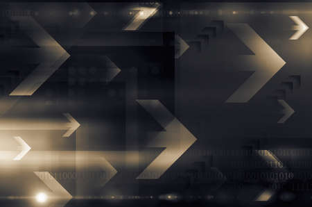 Abstract Arrowsの写真素材