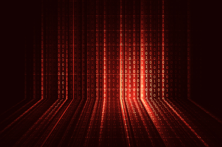 binary codeの写真素材
