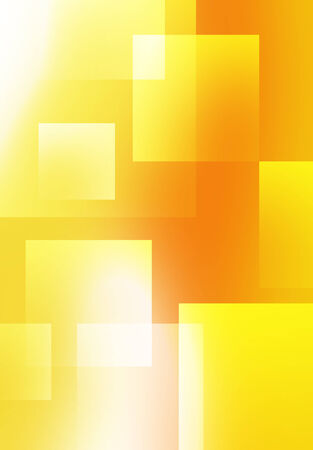 yellow square abstract backgroundの写真素材
