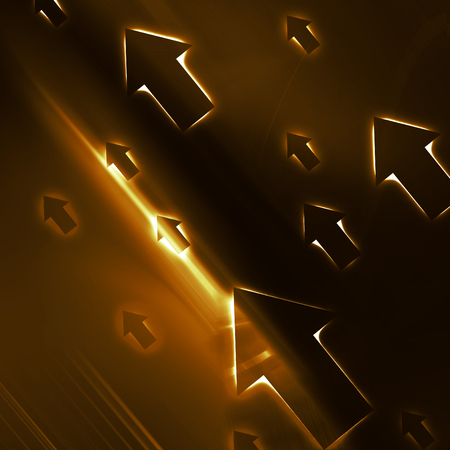 Abstract Arrowsの写真素材