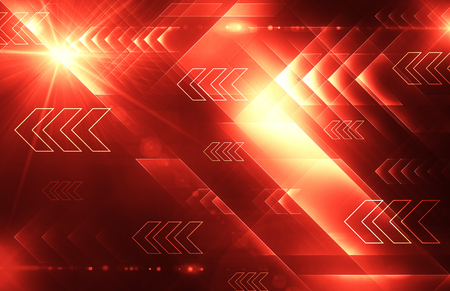 Abstract Arrowsの写真素材