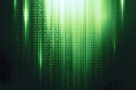 binary codeの写真素材