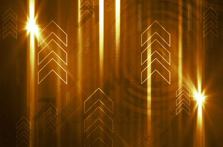 Abstract Arrowsの写真素材