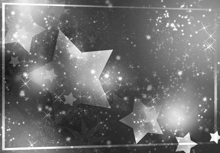 Abstract Christmas background.Holiday abstract backgroundの写真素材