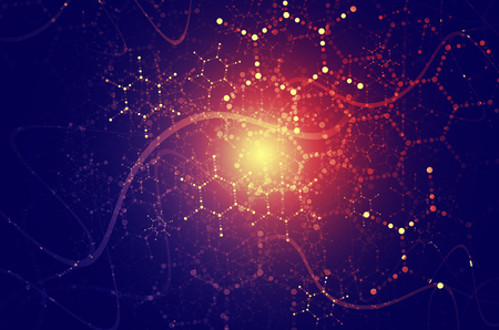 Science Research as a Conceptの写真素材