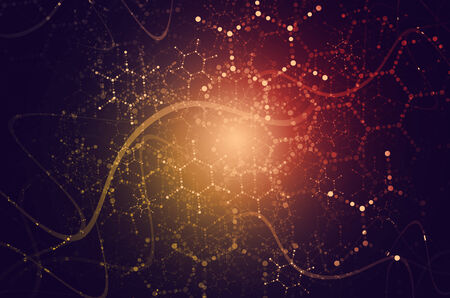Science Research as a Conceptの写真素材