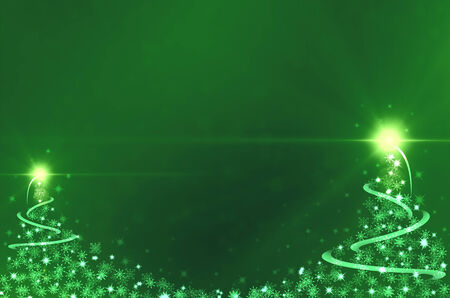 Winter christmas background with snowflakesの写真素材