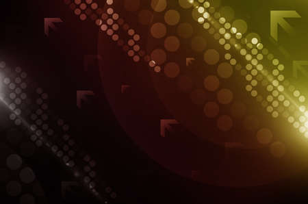 Abstract Arrowsの写真素材