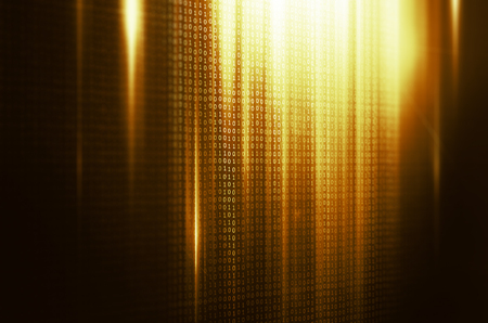 binary codeの写真素材