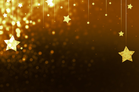 Winter christmas background with snowflakesの写真素材