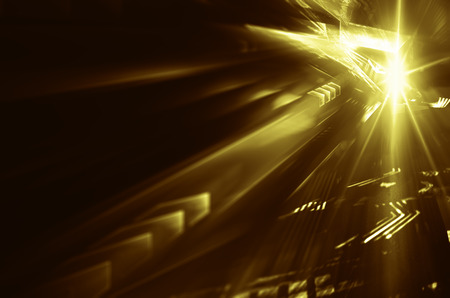Digital  background image with technologyの写真素材