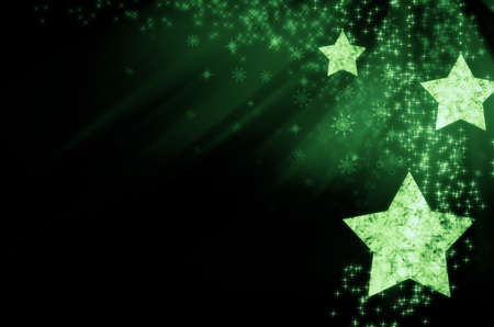 Winter christmas background with snowflakesの写真素材