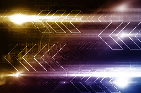 Abstract Arrowsの写真素材