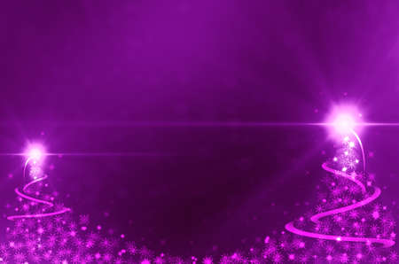 Winter christmas background with snowflakesの写真素材