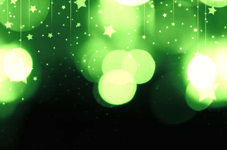 Winter christmas background with snowflakesの写真素材