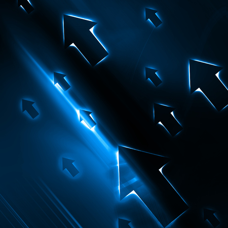 Abstract Arrowsの写真素材