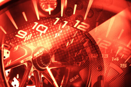Racing Backgroundの写真素材