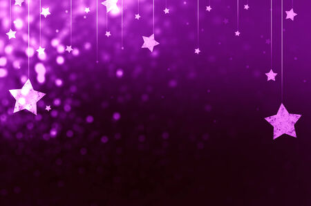 Winter christmas background with snowflakesの写真素材