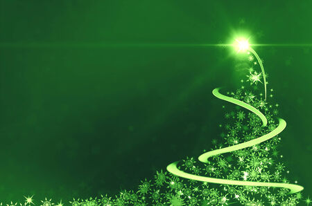 Winter christmas background with snowflakesの写真素材