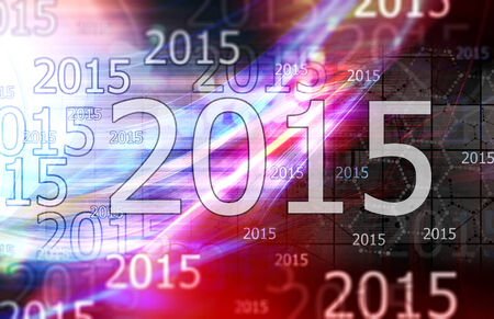 numbers 2014 backgroundの写真素材