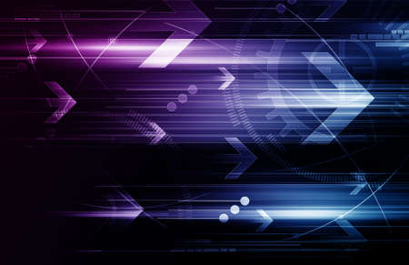 Abstract Arrowsの写真素材