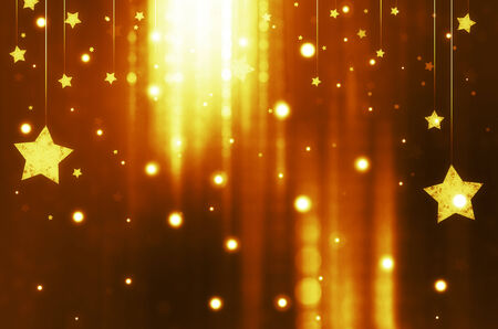 Winter christmas background with snowflakesの写真素材