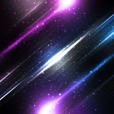 abstract lights backgroundの写真素材