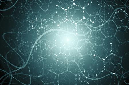 Science Research as a Conceptの写真素材