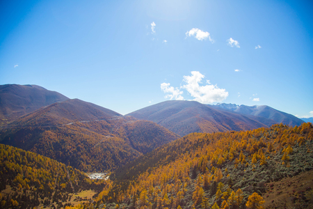 Mountains in the Tibet of Chinaの写真素材