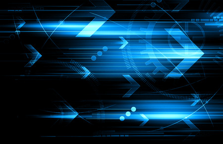 Abstract Arrowsの写真素材