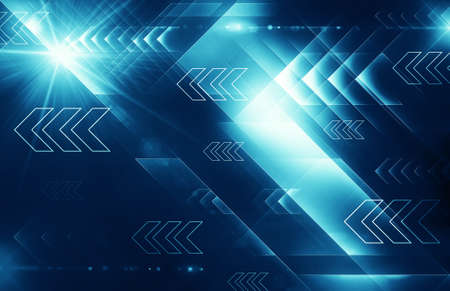 Abstract Arrowsの写真素材