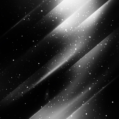 abstract lights backgroundの写真素材