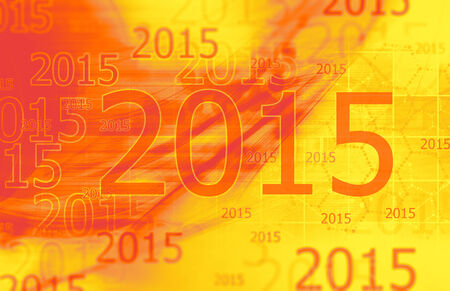 numbers 2014 backgroundの写真素材