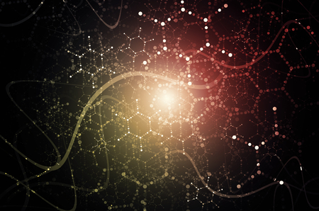 Science Research as a Conceptの写真素材