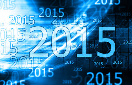 numbers 2014 backgroundの写真素材