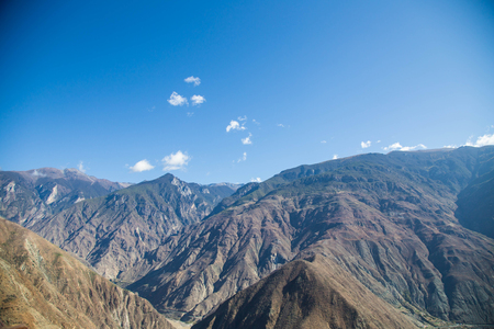 Mountains in the Tibet of Chinaの写真素材