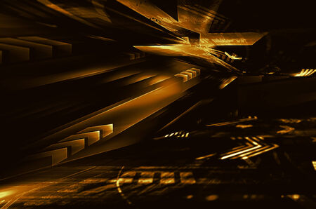 Digital  background image with technologyの写真素材