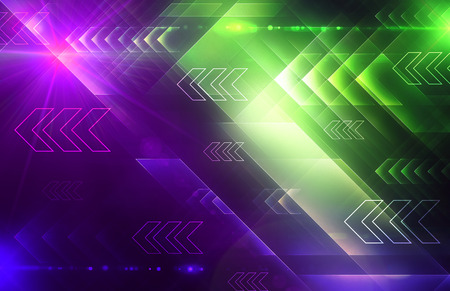 Abstract Arrowsの写真素材