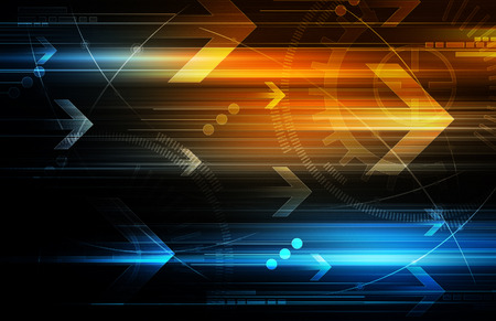 Abstract Arrowsの写真素材